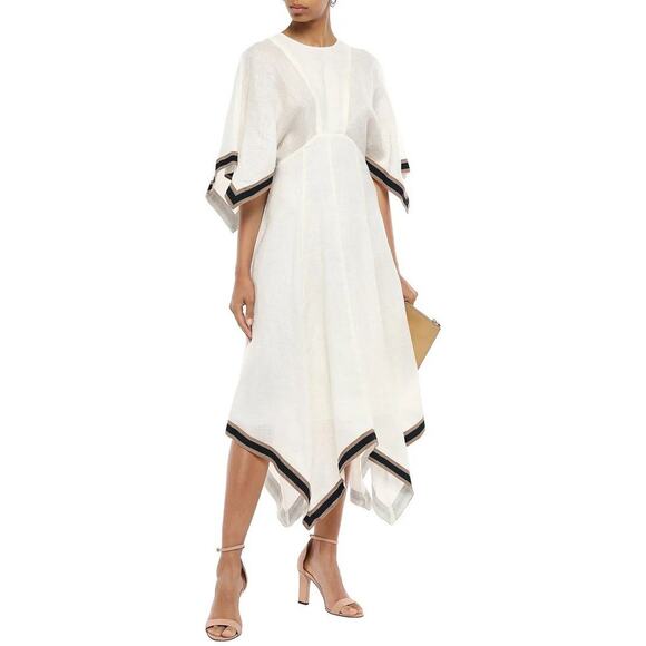 ❤️Zimmermann Linen Handkerchief Long Dress❤️ - Picture 1 of 2